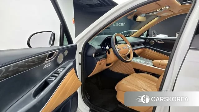 Genesis GV80 2021 Белый из Кореи, фото 2