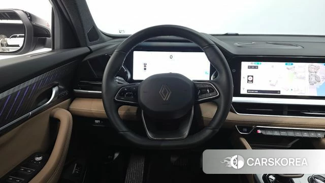 Renault Korea (Samsung) Grand Coleos 2025 Белый из Кореи, фото 2