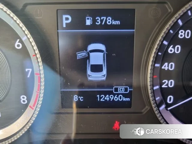 Hyundai Sonata (DN8) 2019 Белый из Кореи, фото 2