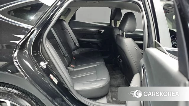Hyundai Sonata (DN8) 2022 Черный из Кореи, фото 2