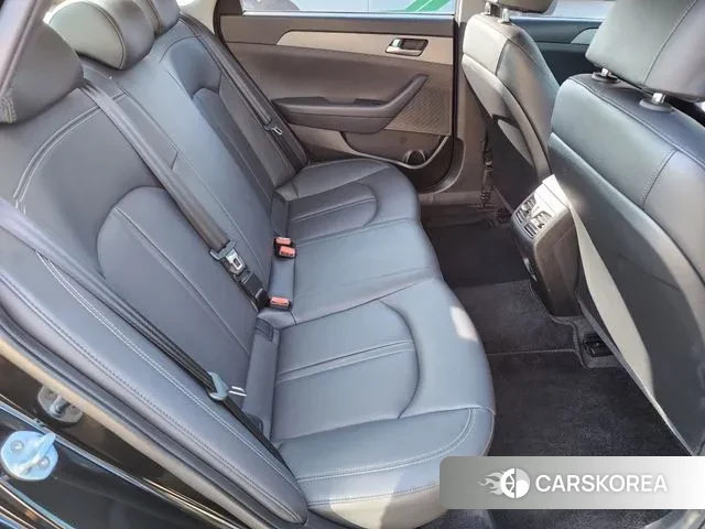 Hyundai Sonata New Rise 2018 Черный из Кореи, фото 2