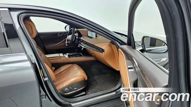 Genesis G80 (RG3) 2021 Серый из Кореи, фото 2