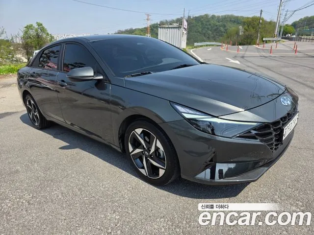 Hyundai Avante (CN7) id 2672316 из Кореи 2