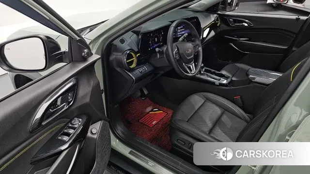 Chevrolet (GM Daewoo) Trax Crossover 2023 Зеленый из Кореи, фото 2