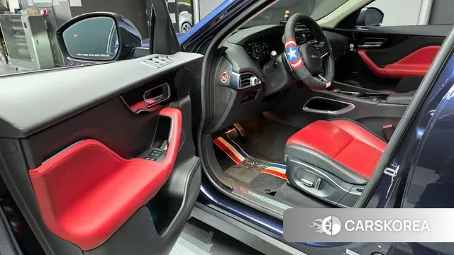 Jaguar F-PACE 2019 Синий из Кореи, фото 2