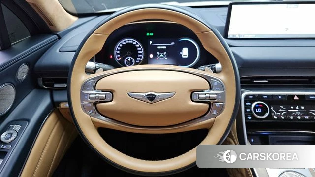 Genesis GV80 2022 Белый из Кореи, фото 2