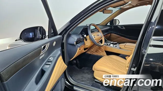 Genesis GV80 2023 Черный из Кореи, фото 2