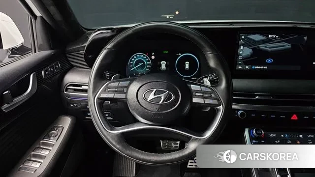 Hyundai The New Palisade 2023 Белый из Кореи, фото 2