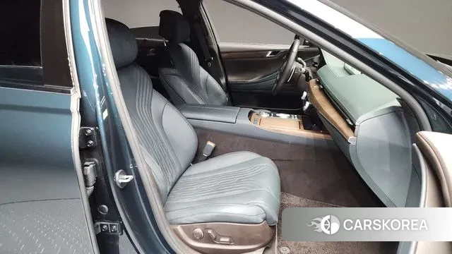 Genesis G80 (RG3) 2022 Синий из Кореи, фото 2