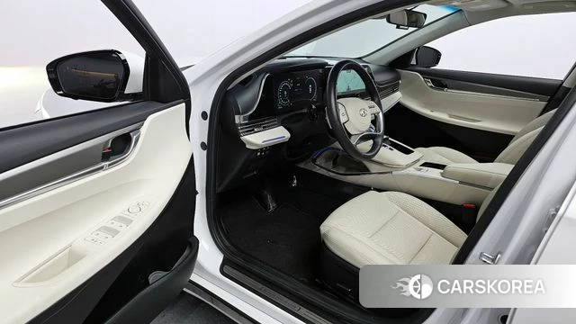 Hyundai The New Grandeur IG 2022 Белый из Кореи, фото 2