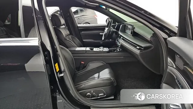 Genesis G90 (RS4) 2022 Черный из Кореи, фото 2