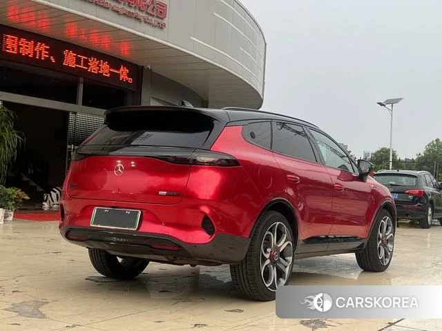 Denza X PHEV 2020 Красный из Китая, фото 2
