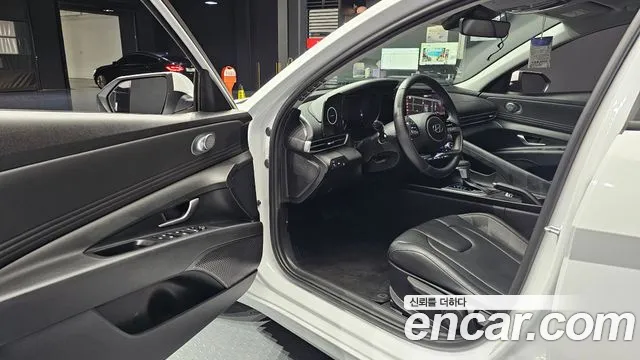 Hyundai Avante (CN7) 2021 Белый из Кореи, фото 2