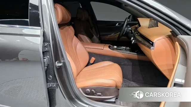 Genesis G80 (RG3) 2021 Серый из Кореи, фото 2