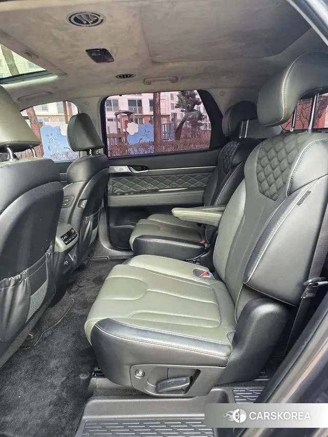 Hyundai Palisade 2022 Серый из Кореи, фото 2