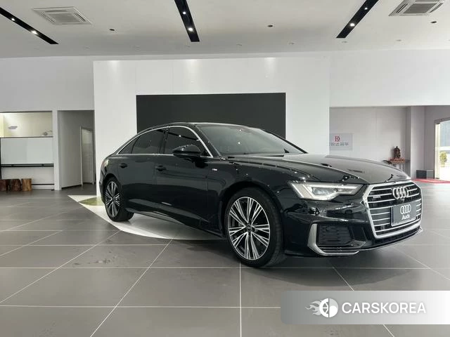 Audi A6L 2022 Черный из Китая, фото 2