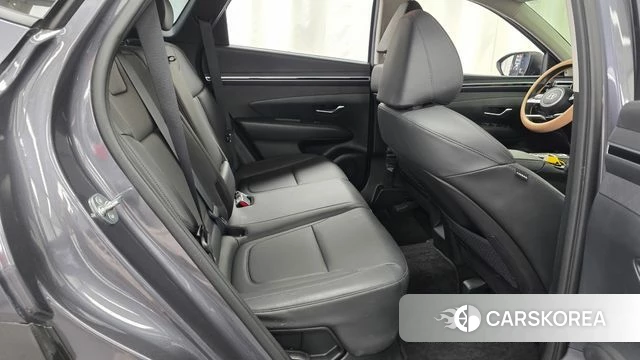 Hyundai Tucson Hybrid (NX4) 2023 Серый из Кореи, фото 2