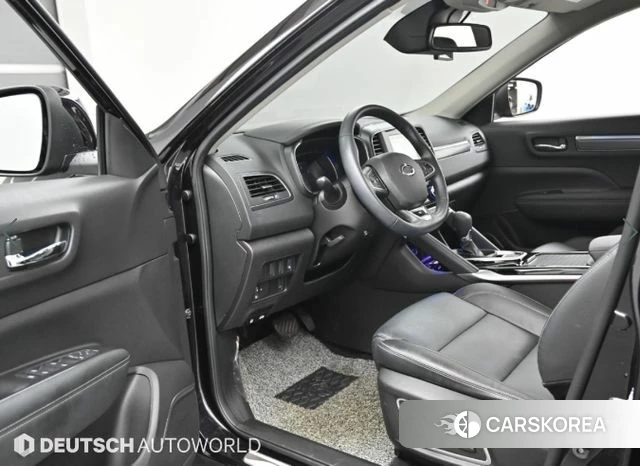 Renault Korea (Samsung) The New QM6 2022 Черный из Кореи, фото 2