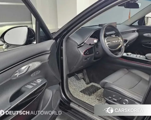 Genesis GV70 2021 Черный из Кореи, фото 2