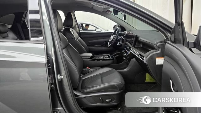 Hyundai The New Tucson Hybrid (NX4) 2024 Серый из Кореи, фото 2