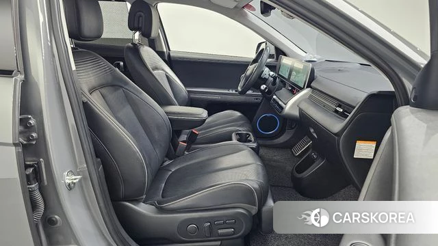 Hyundai Ionic 5 2022 Серебристо-серый из Кореи, фото 2
