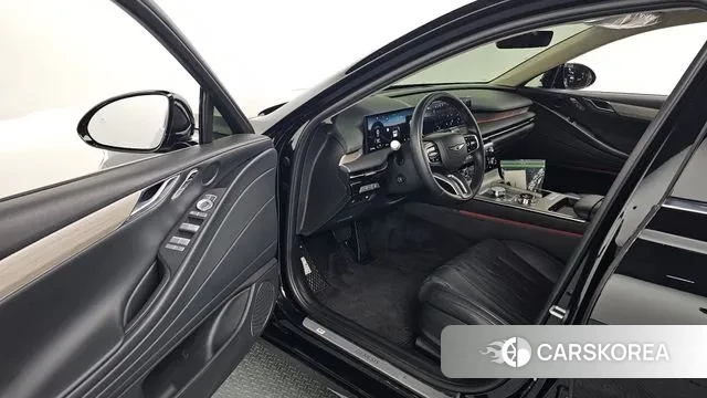 Genesis G80 (RG3) 2024 Черный из Кореи, фото 2