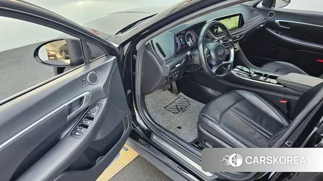 Hyundai Sonata Hybrid (DN8) 2021 Черный из Кореи, фото 2