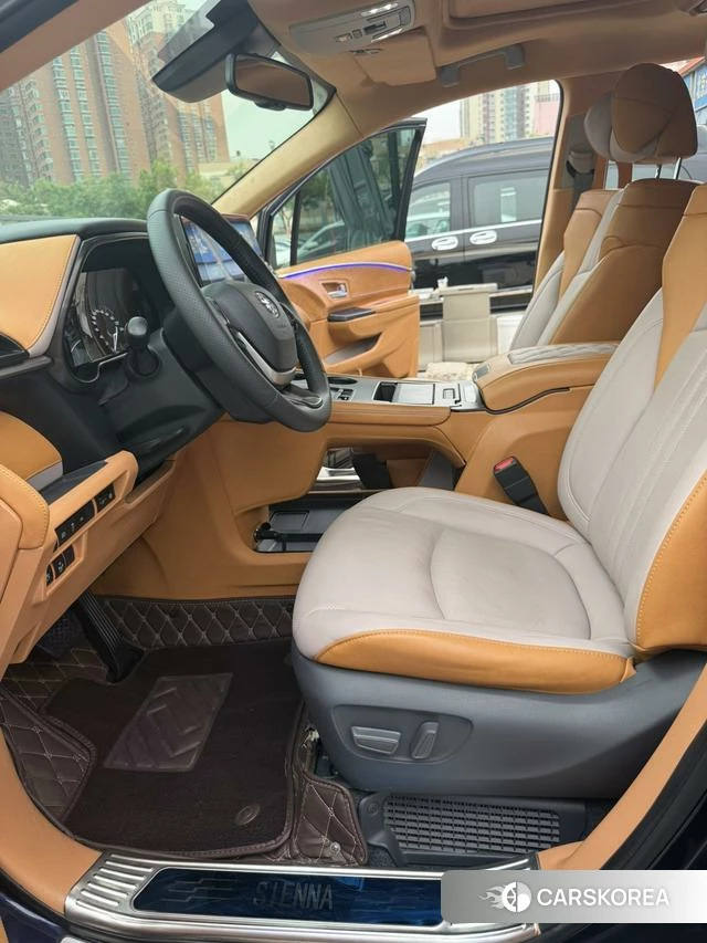 Toyota Saina 2022 Синий из Китая, фото 2