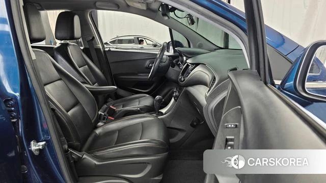 Chevrolet (GM Daewoo) The New Trax 2018 Синий из Кореи, фото 2