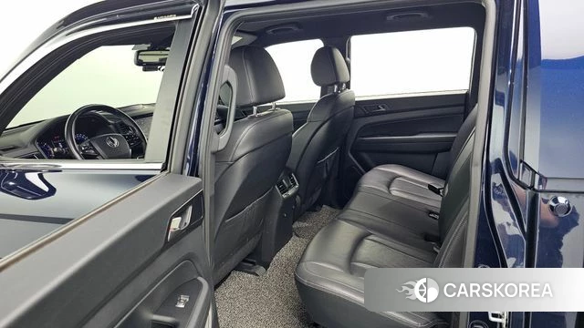 Ssangyong Rexton Sports 2021 Синий из Кореи, фото 2