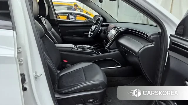 Hyundai Tucson (NX4) 2022 Белый из Кореи, фото 2