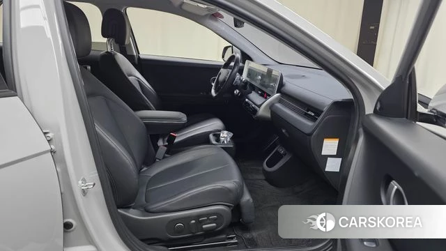 Hyundai Ionic 5 2022 Серебристо-серый из Кореи, фото 2