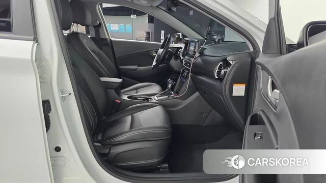 Hyundai Kona Hybrid 2019 Белый из Кореи, фото 2