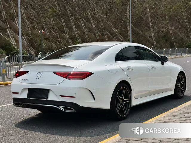 Mercedes-Benz CLS 2021 Белый из Китая, фото 2