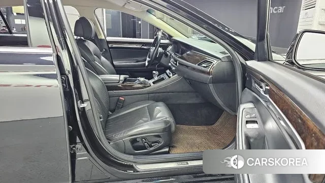 Genesis G90 2018 Черный из Кореи, фото 2