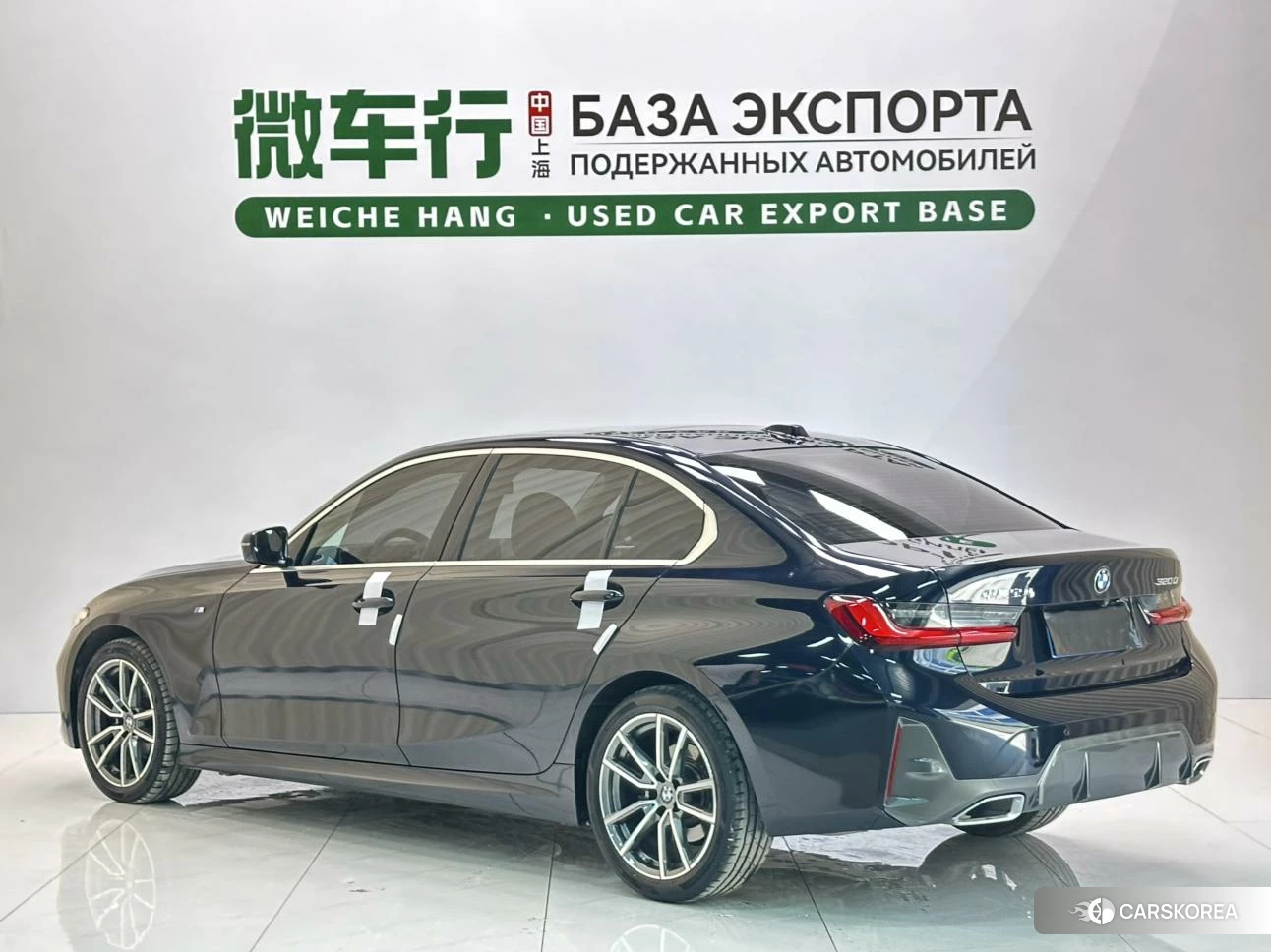 BMW 3 series 2022 Черный из Китая, фото 2