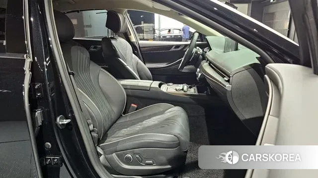Genesis G80 (RG3) 2022 Черный из Кореи, фото 2