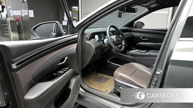 Hyundai The New Tucson (NX4) 2021 Серый из Кореи, фото 2