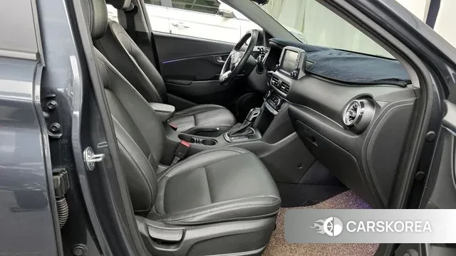 Hyundai Kona 2020 Серый из Кореи, фото 2