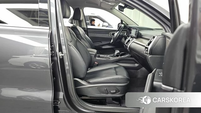 Kia Sorento 4th Generation 2023 Серый из Кореи, фото 2
