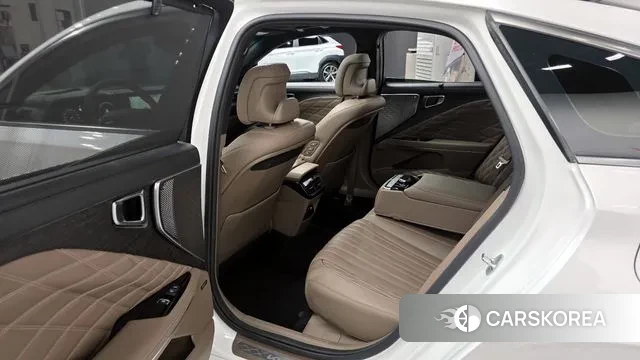 Kia K8 2021 Белый из Кореи, фото 2