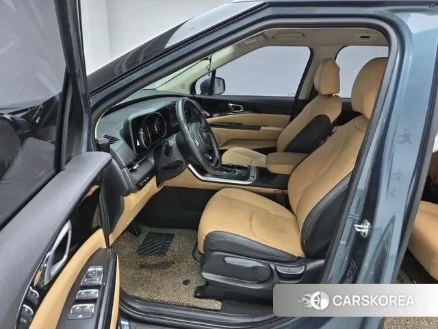 Kia Carnival 4th generation 2021 Небесно-голубой из Кореи, фото 2