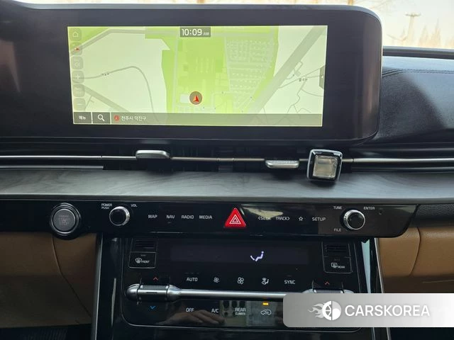 Kia Carnival 4th generation 2021 Черный из Кореи, фото 2