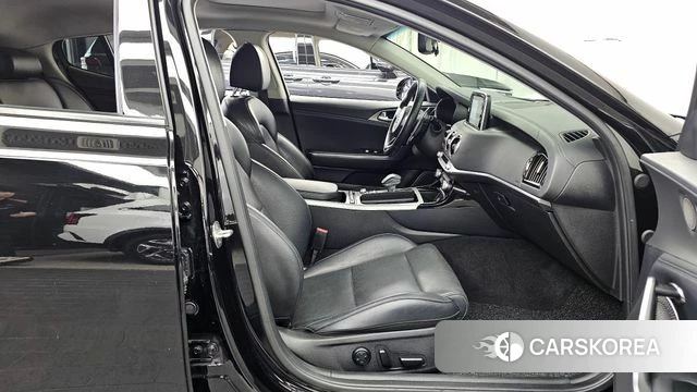 Kia Stinger 2018 Черный из Кореи, фото 2