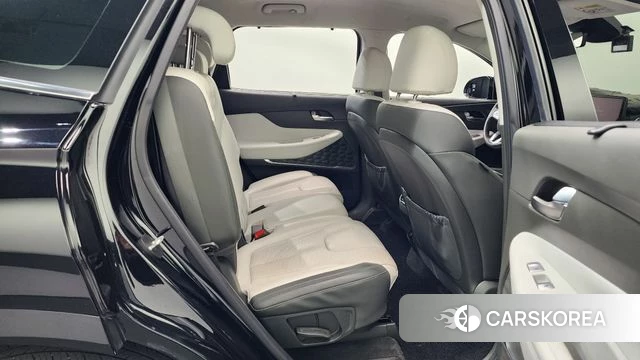 Hyundai The New Santa Fe 2021 Черный из Кореи, фото 2