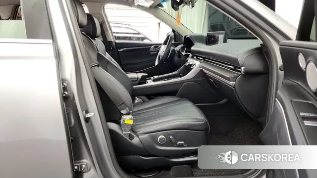 Genesis GV80 2021 Серебристо-серый из Кореи, фото 2