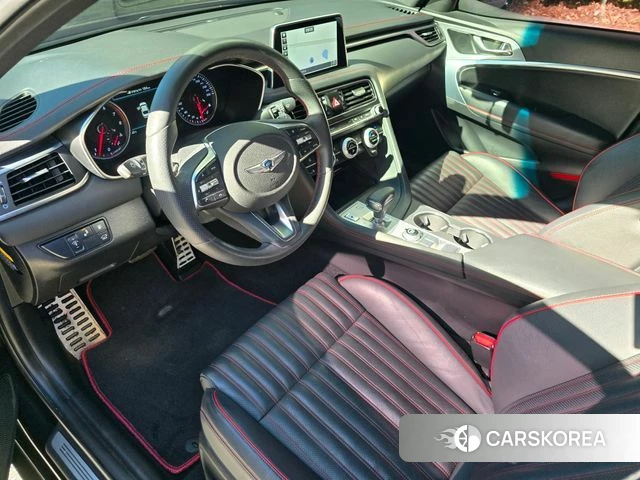 Genesis G70 2019 Черный из Кореи, фото 2