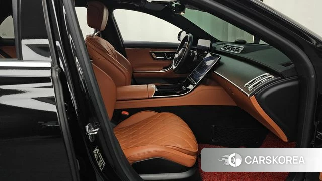 Mercedes-Benz S-Class W223 2022 Черный из Кореи, фото 2