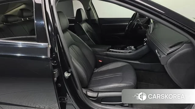 Hyundai Sonata (DN8) 2022 Черный из Кореи, фото 2