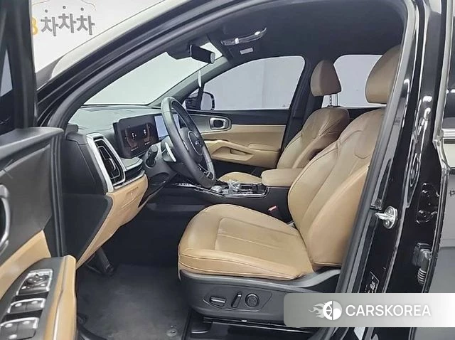 Kia The New Sorento 4th Generation 2024 Черный из Кореи, фото 2